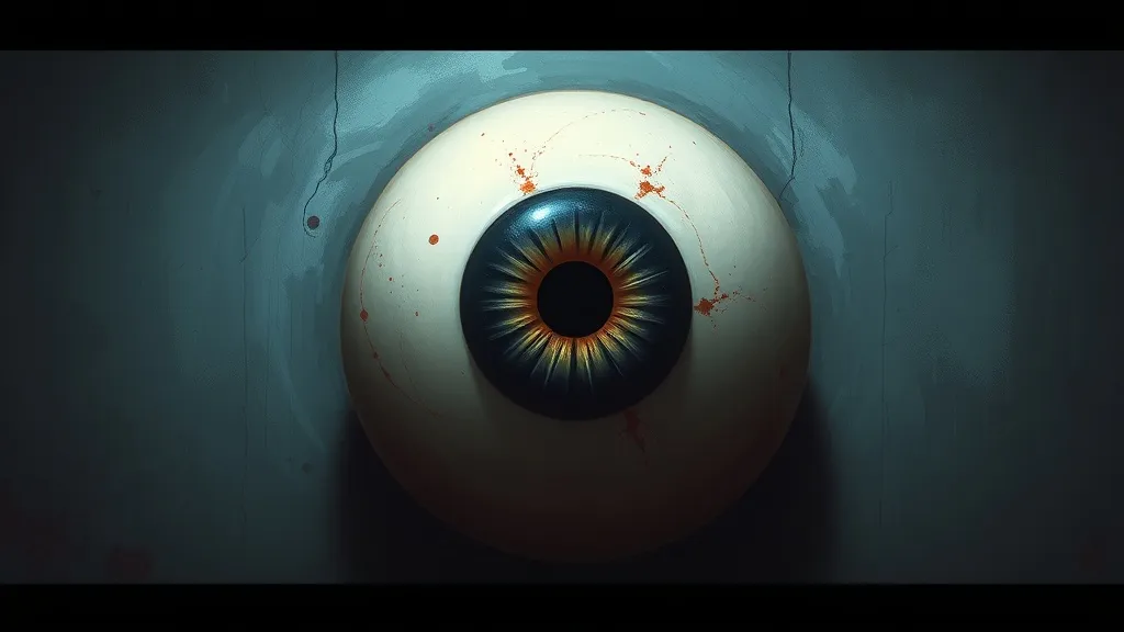 Dream symbol: huge eyeball: scenarios: Witnessing a Huge Eyeball in Your Dreamscape