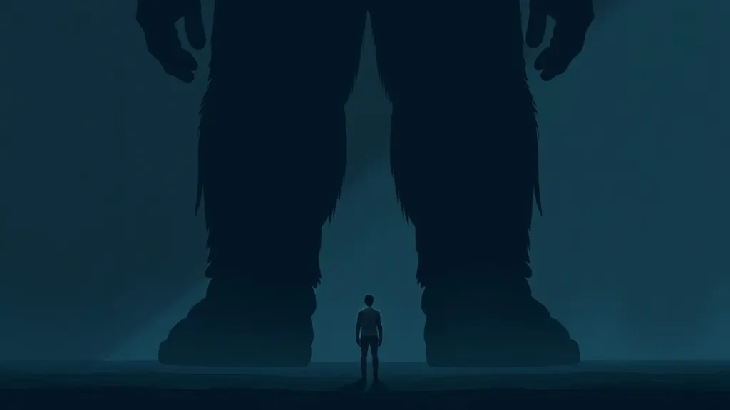 Dream symbol: huge person: symbolism: Encountering a Dominant Figure in Waking Life