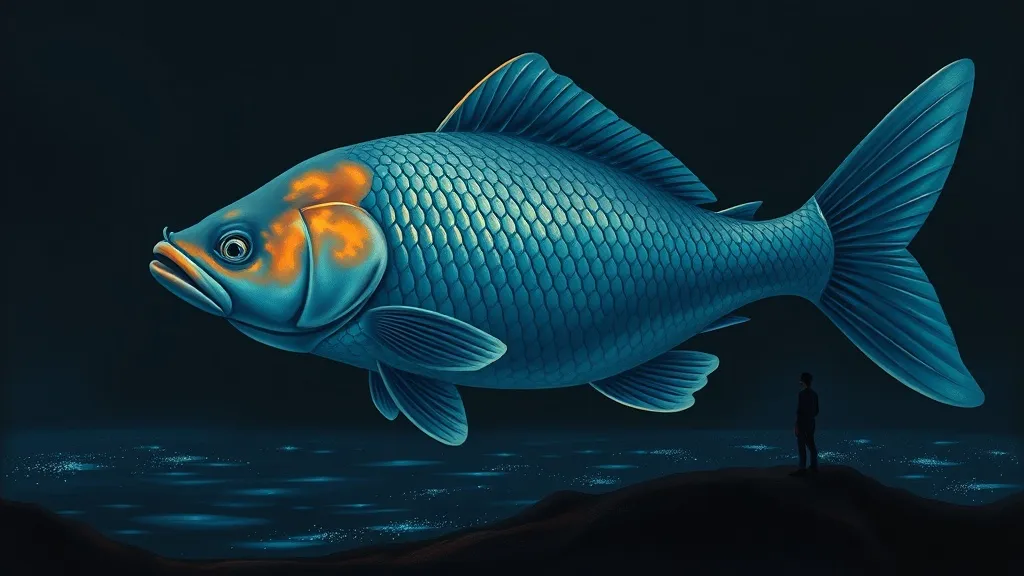 Dream symbol: huge fishes: demographics: People with a Strong Intuitive Sense