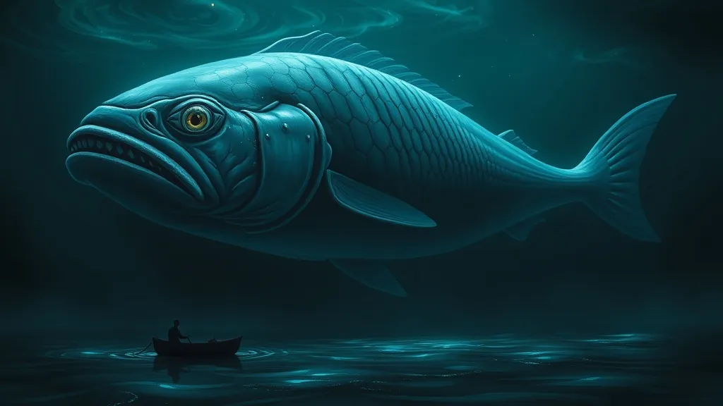 Giant Fish in Dreams: Unlocking the Symbolism