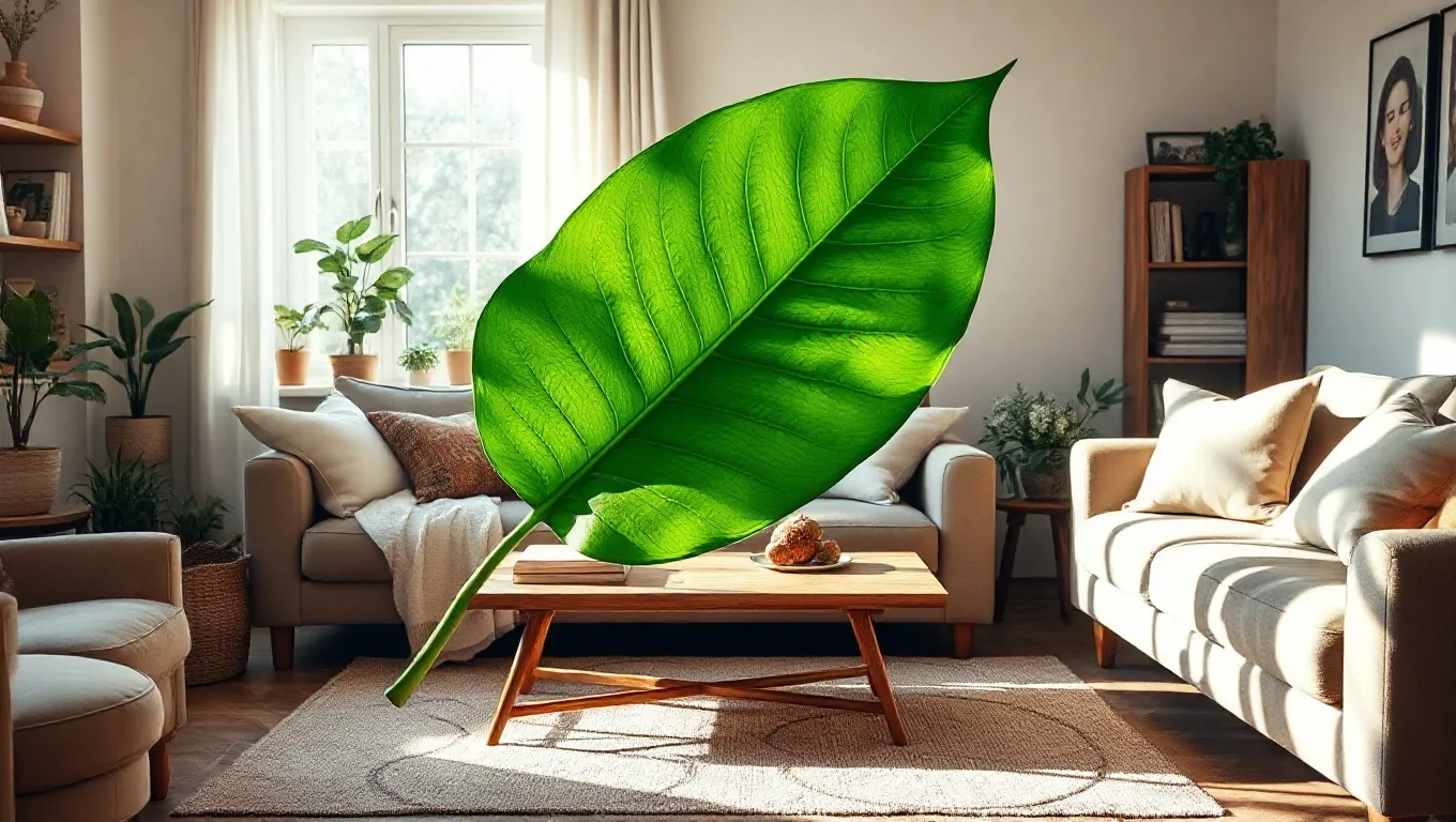 Dream symbol: giant green leaf: scenarios: Dream about Finding a Giant Green Leaf in Your Home Dream symbol: giant green leaf: scenarios: Dream about Finding a Giant Green Leaf in Your Home