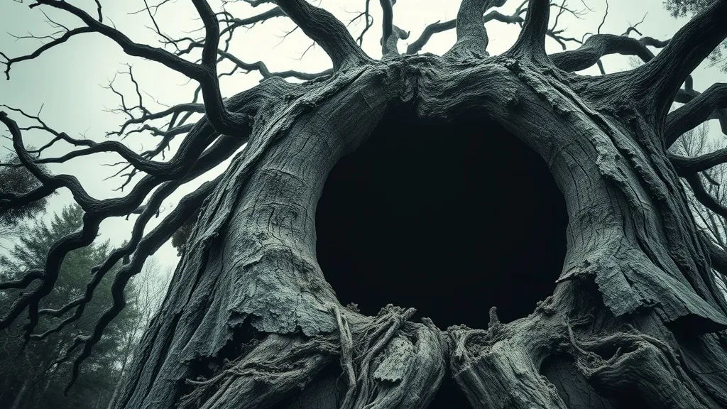 Giant Hollow Dead Tree Dreams: Symbolism & Meaning