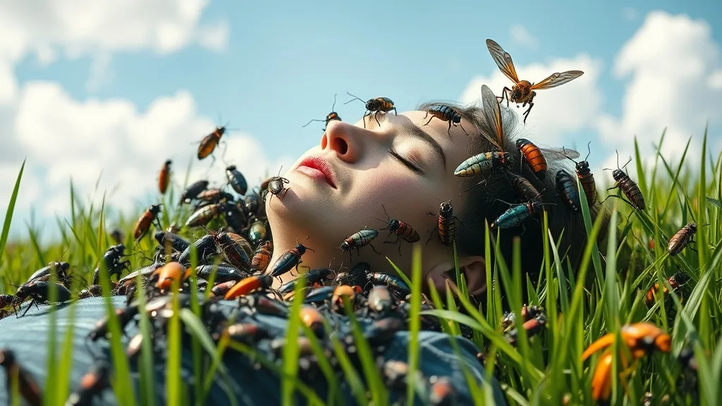 Unveiling the Meaning Behind Giant Insect Dreams