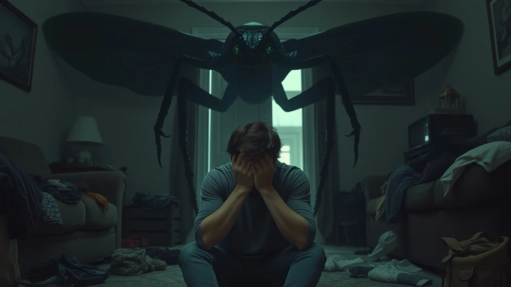 Dream symbol: giant insect: scenarios: Dream of a Giant Insect Inside the House