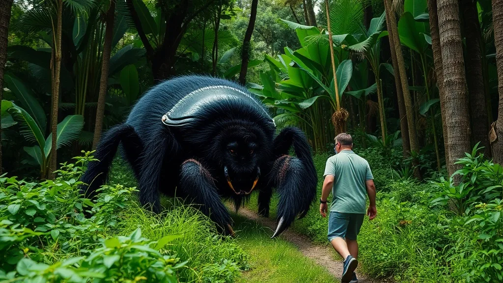 Dream symbol: giant insect: symbolism: Warning of Danger or Threat
