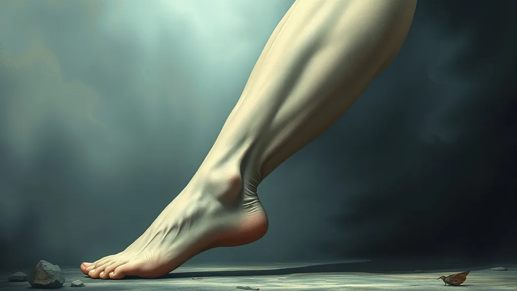 Giant Leg in Dreams: Symbolism & Interpretation