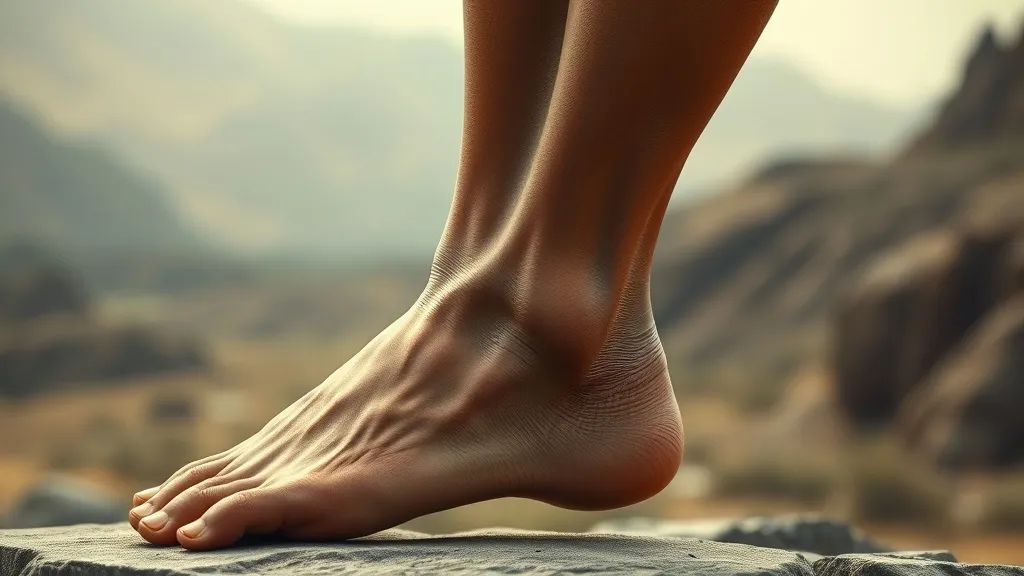 Dream symbol: giant leg: symbolism: Physical Strength and Endurance