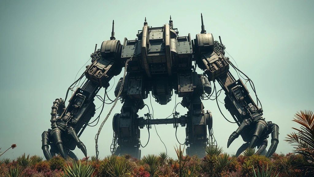 Dream symbol: giant metal contraption: scenarios: Dream of a Giant Metal Contraption