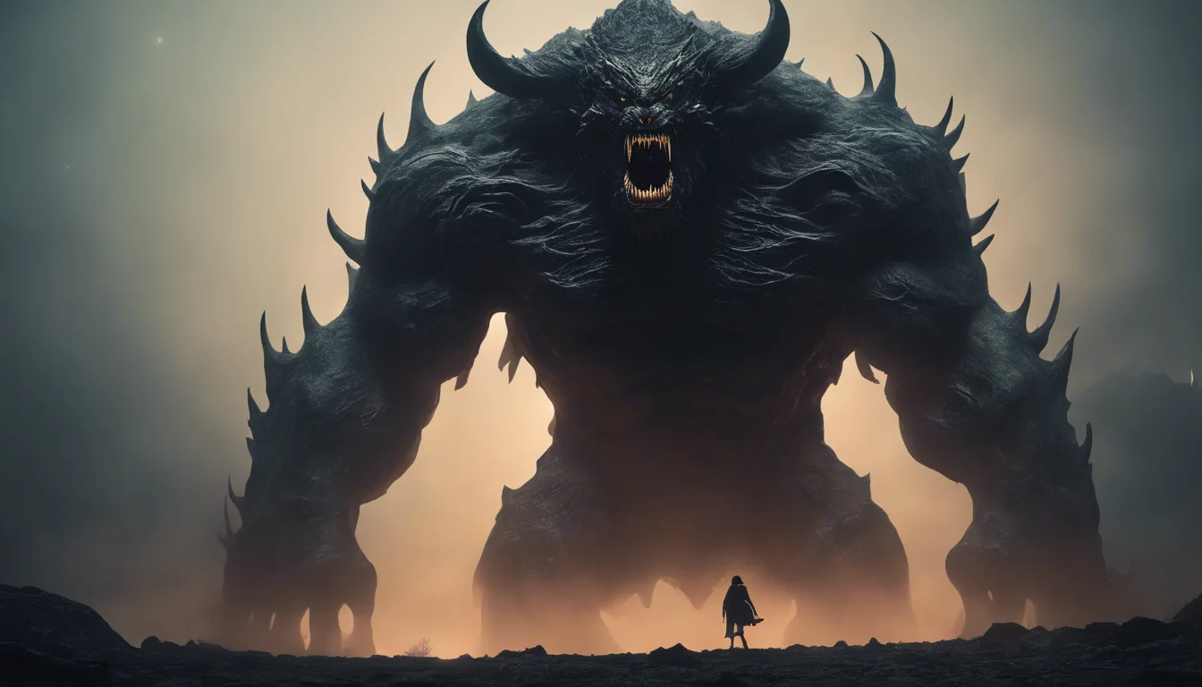 Dream symbol: giant monster: intro