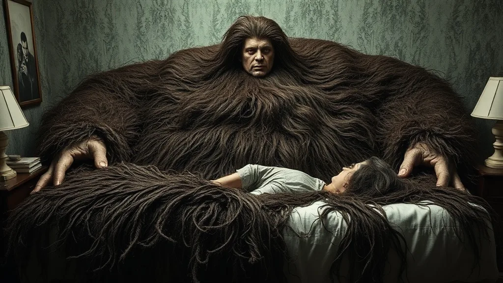 Dream symbol: giant monstrous body: demographics: People Who Are Going Through a Major Life Change