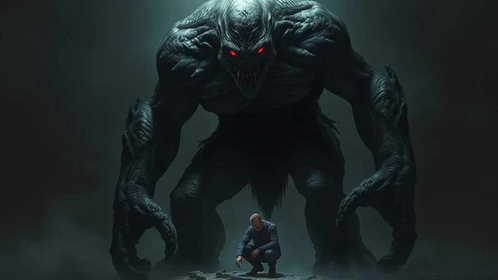 Dream symbol: giant monstrous body: intro
