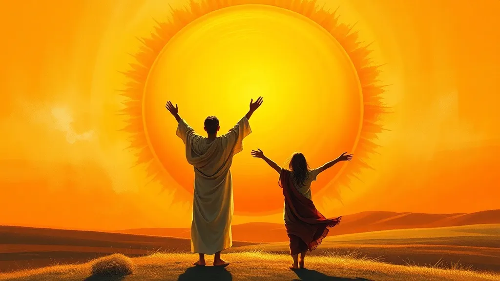 Dream symbol: giant orange sun: demographics: Sun Worshippers and Nature Enthusiasts