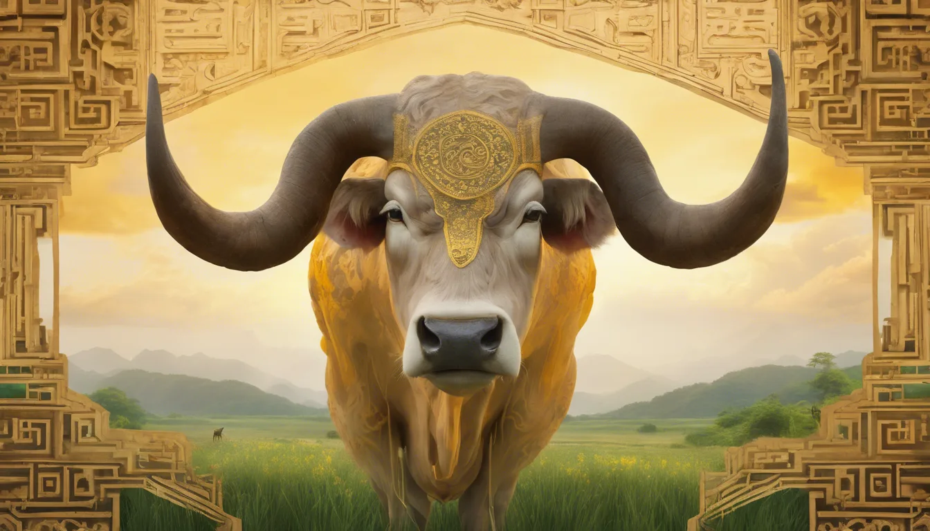 Dream Symbol: Giant Ox - Unraveling Its Significance