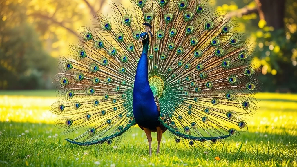 Unraveling the Symbolism of Giant Peacocks in Dreams