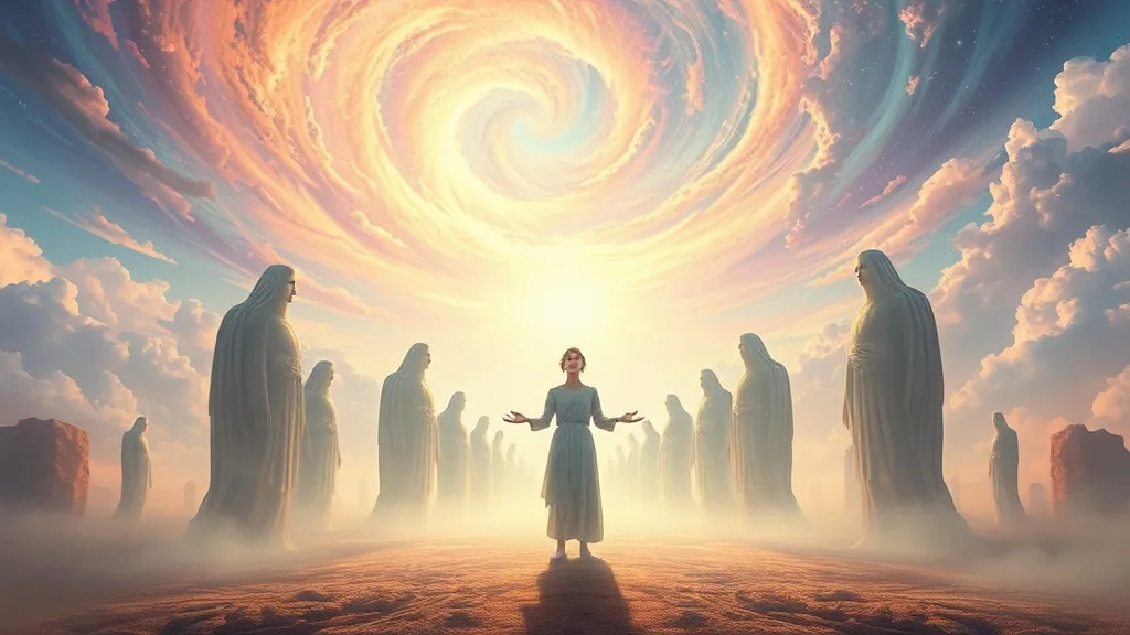 Dream symbol: giant people: demographics: Spiritual People