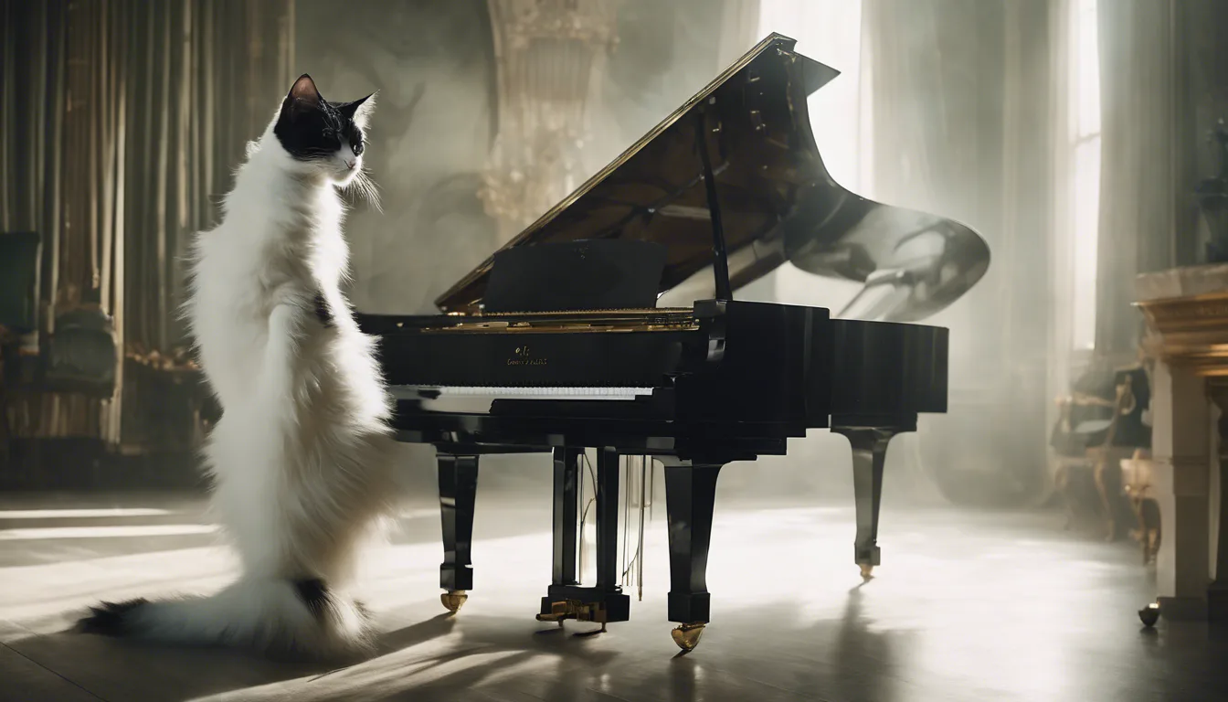 Unraveling the Enigma of Giant Piano Cats in Dreams: Decode Their Hidden Messages