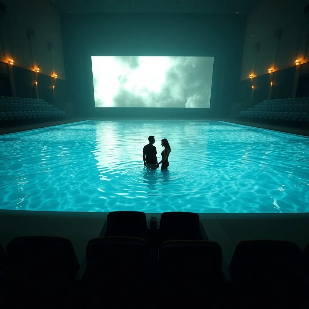Dream symbol: giant pool movie theater: scenarios: Dream about Meeting Someone Unexpected in a Giant Pool Movie Theater Dream symbol: giant pool movie theater: scenarios: Dream about Meeting Someone Unexpected in a Giant Pool Movie Theater