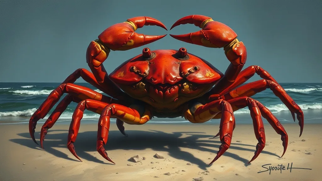 Dream symbol: giant red crab: demographics: Individuals with Cultural or Spiritual Beliefs