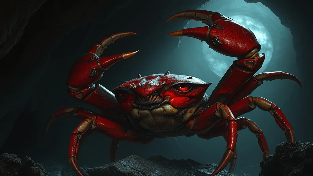 Dream symbol: giant red crab: intro
