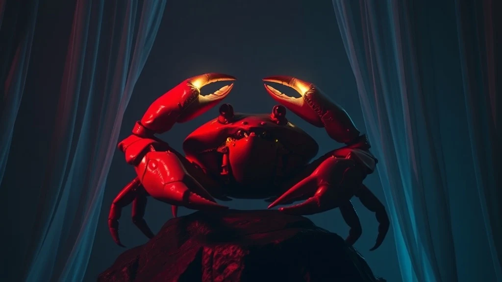 Dream symbol: giant red crab: symbolism: Emotional Sensitivity