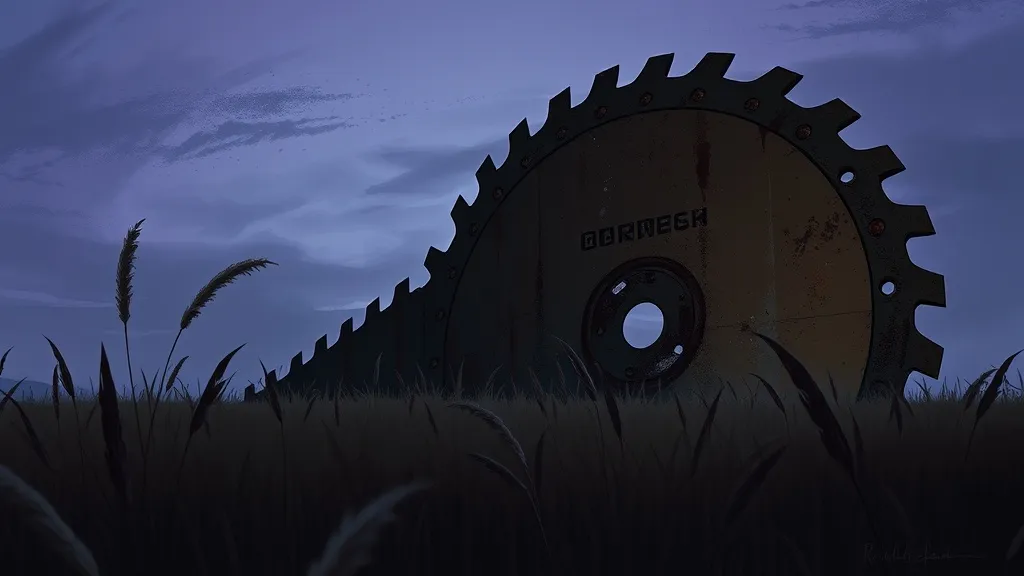 Giant Saw Dream Symbol: Meaning & Interpretation