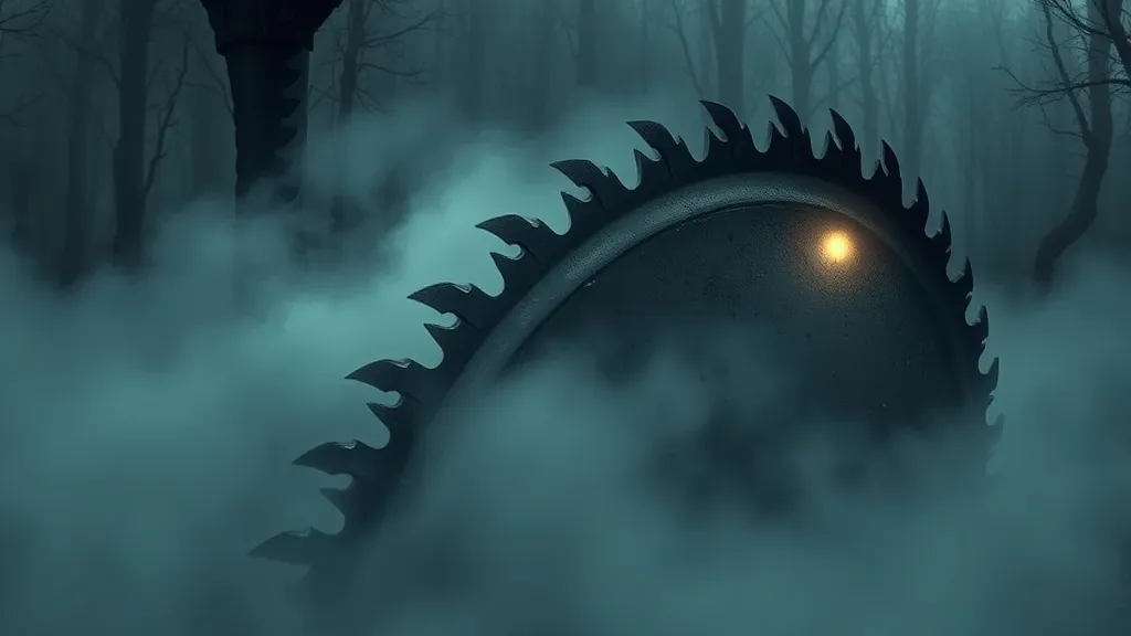 Dream symbol: giant saw: symbolism: The Need for Clarity and Discernment