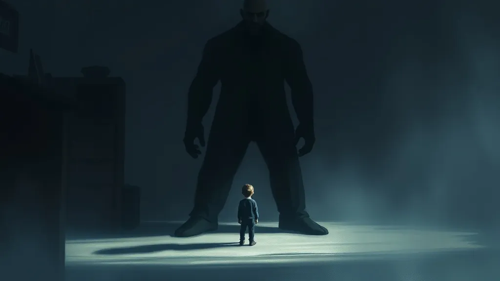 Dream symbol: giant scary man: demographics: People Experiencing Trauma and Giant Men Dream Interpretations