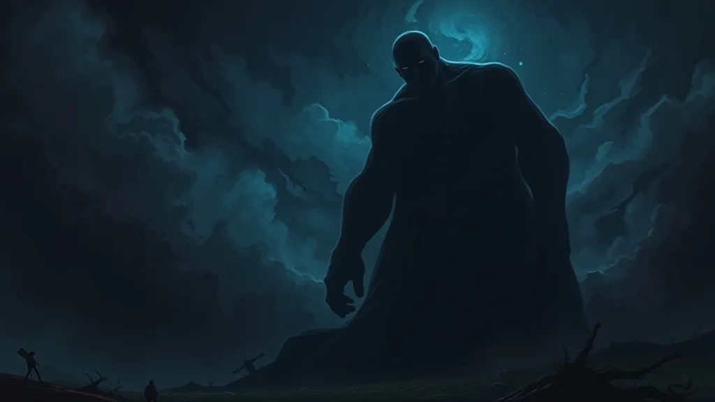 Giant Scary Man in Dreams: Meaning & Symbolism