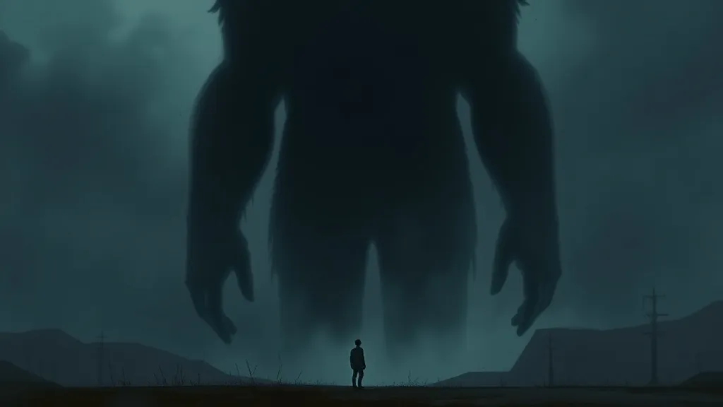 Dream symbol: giant scary man: scenarios: Dream of Feeling Fear Towards a Giant Scary Man