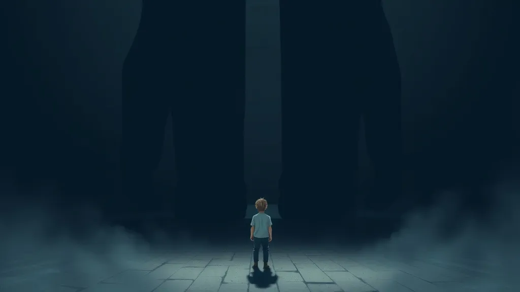 Dream symbol: giant scary man: symbolism: Feeling Powerless and Vulnerable