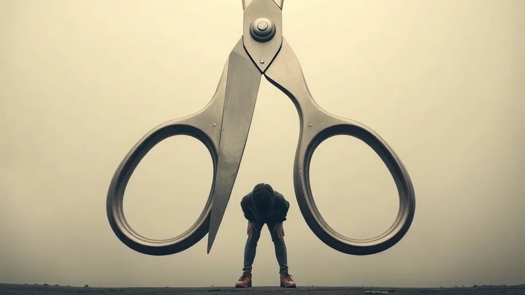 Dream symbol: giant scissors: demographics: Individuals Dealing with Decision Paralysis