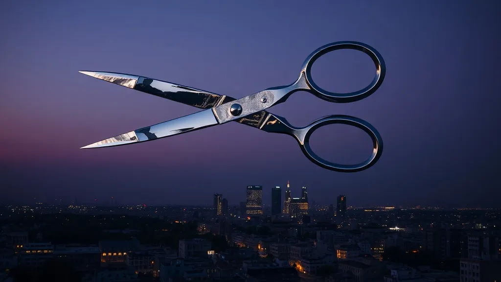 Dream symbol: giant scissors: scenarios: Dream About Giant Scissors Representing Control
