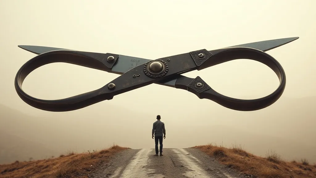 Dream symbol: giant scissors: symbolism: The Need for Decisiveness