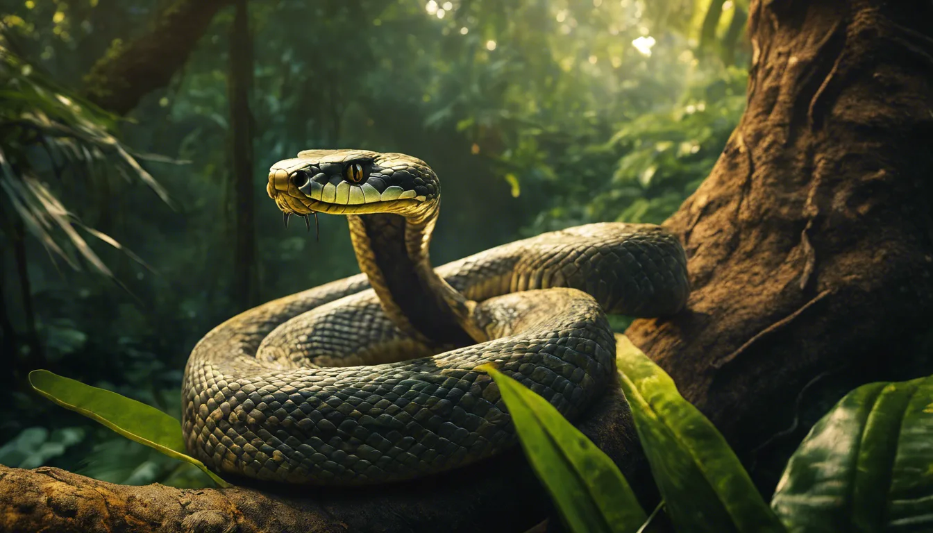 Giant Snake Dream Meaning: Unveiling the Symbolism