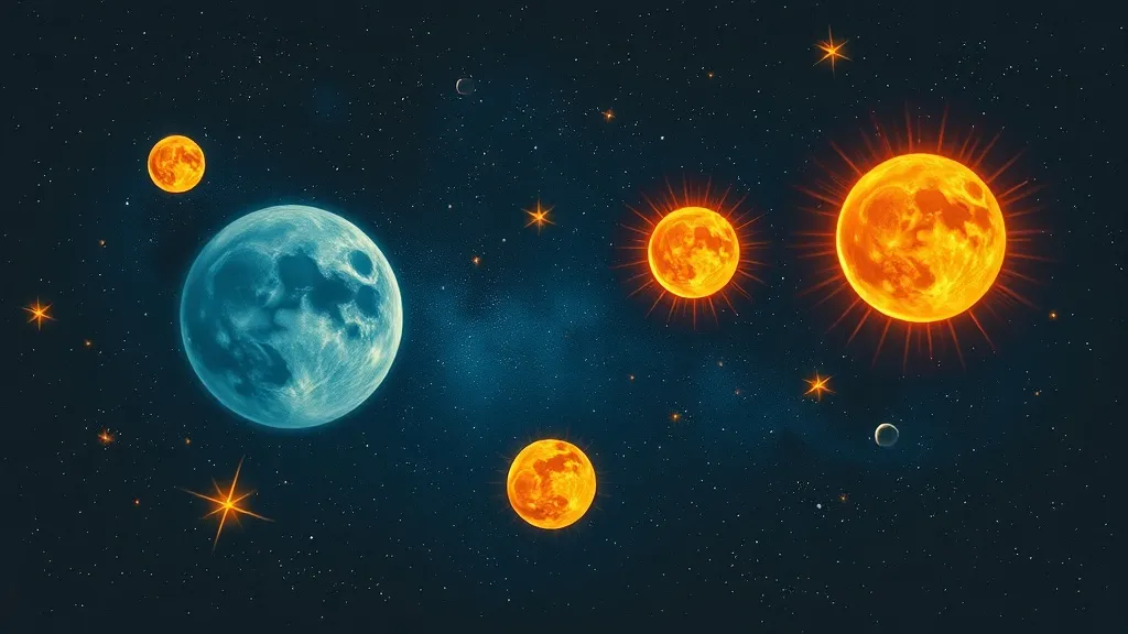 Dream symbol: giant star: scenarios: Dream of Multiple Giant Stars in the Sky