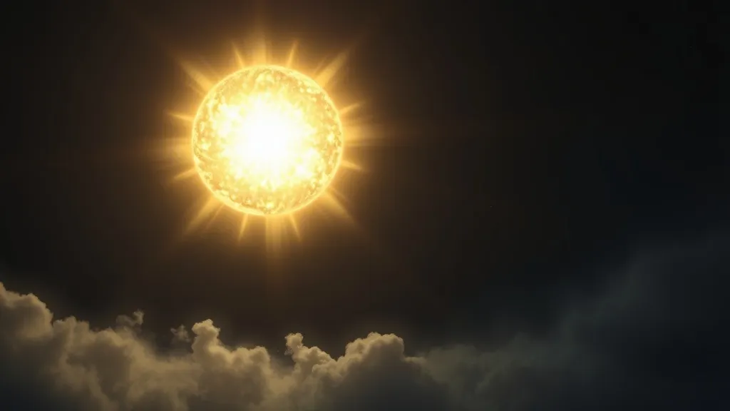 Dream symbol: giant star: symbolism: Illumination and Spiritual Awakening