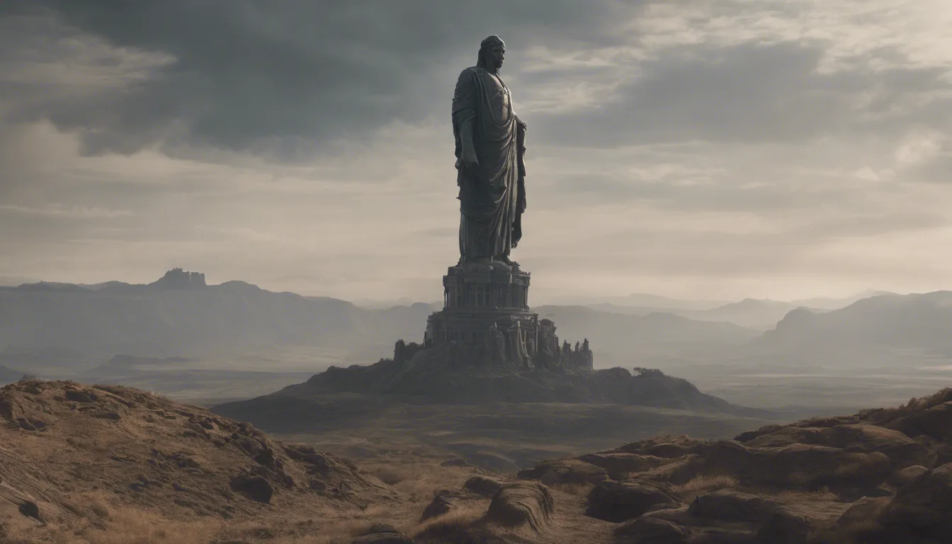 Giant Statue: Unveiling the Interpretation of Dreams