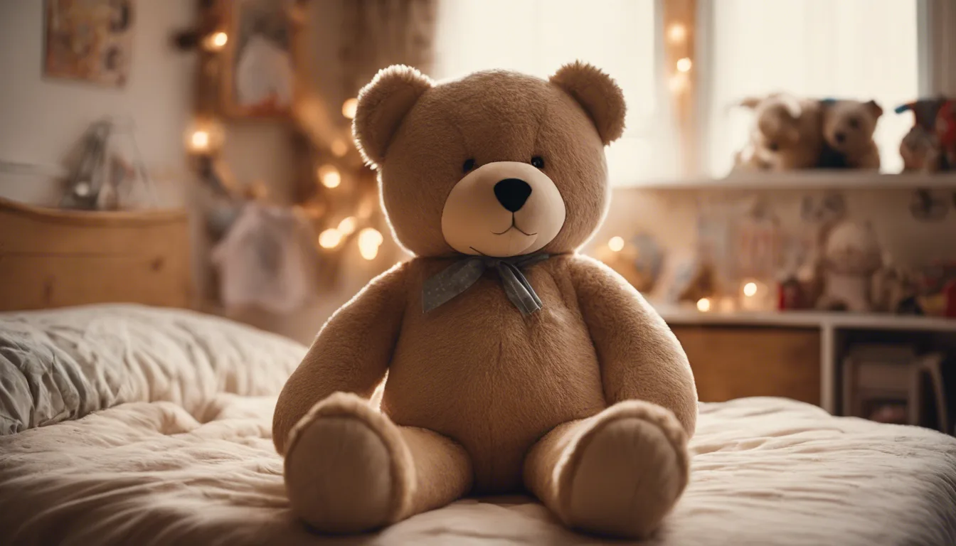 Giant Teddy Bear in Dreams: Unraveling Their Symbolic Meaning