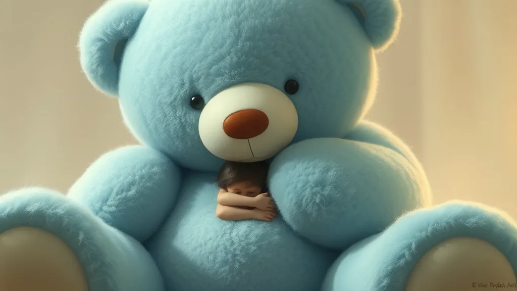 Dream symbol: large teddy bears: symbolism: Need for Comfort and Security