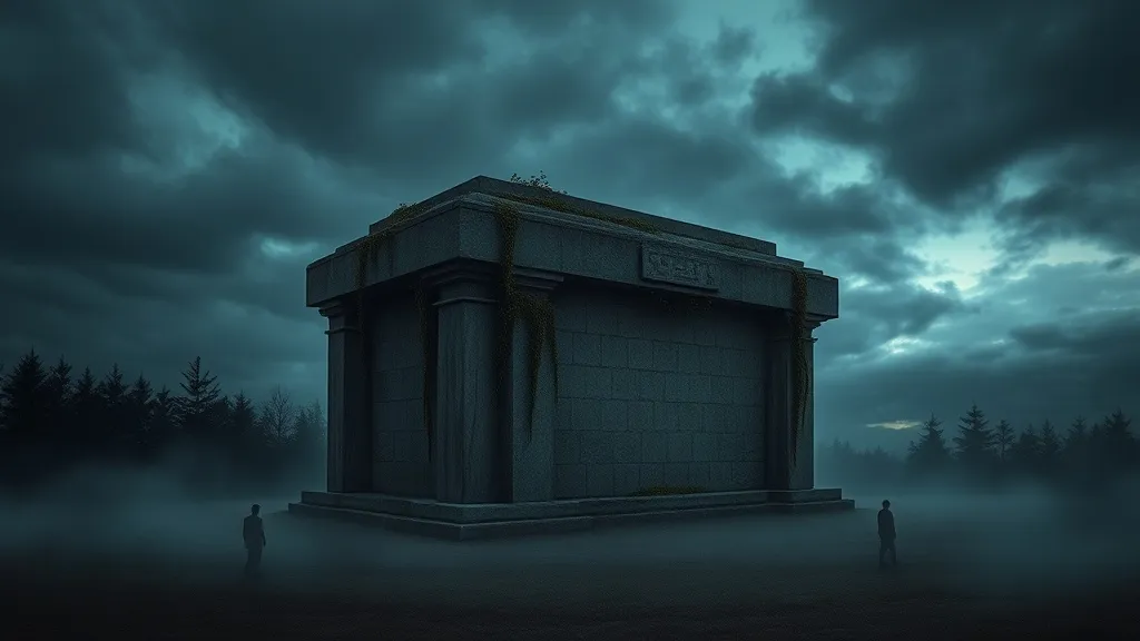 Dream symbol: giant tomb: symbolism: Representation of Deep Subconscious Fears