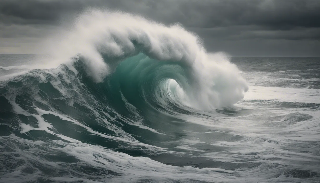 Gigantic Waves: Unraveling the Enigmatic Symbolism in Dreams