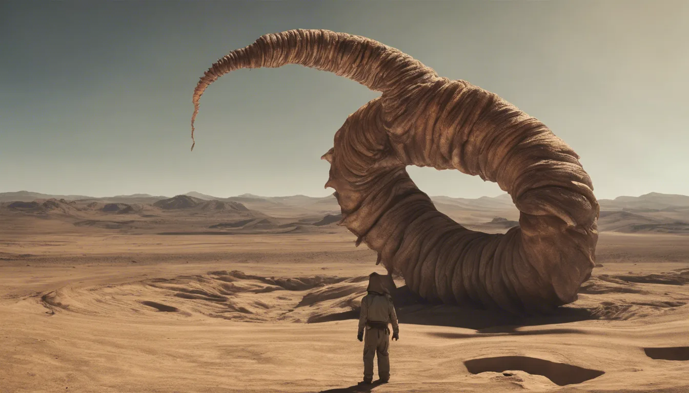 Dream symbol: giant worm: intro