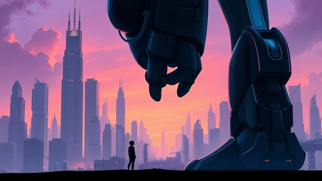 Dream symbol: giant beings: scenarios: Dreaming of giants in a futuristic setting