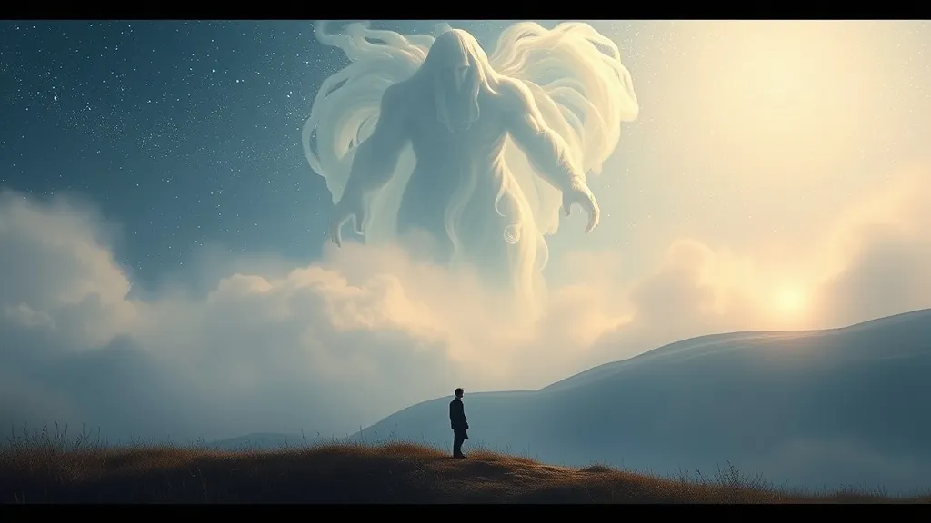 Dream symbol: giant beings: symbolism: Encountering the Divine or Supernatural