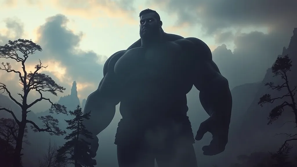 Dream symbol: gigantic man: intro
