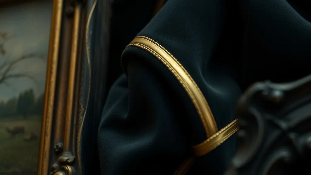 Gilded Dreams: Unpacking the Gold Trim Symbol