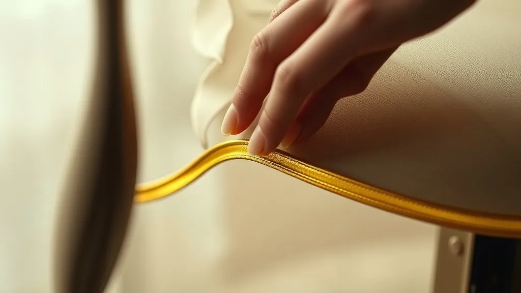 Dream symbol: gold trim: symbolism: Adding Value to Something