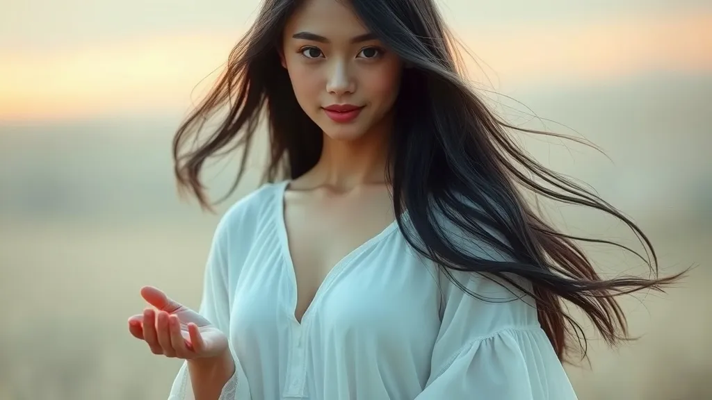 Dream symbol: girl with black hair and white dress: scenarios: Dreaming of a Girl with Black Hair and White Dress Offering Help: Receiving Support
