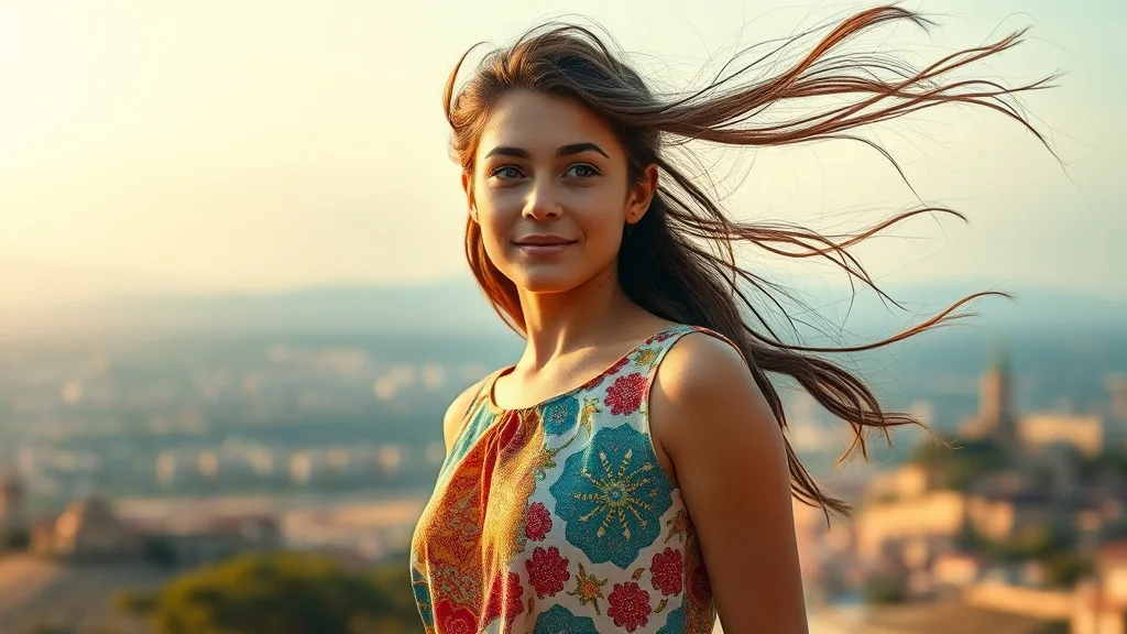 Dream symbol: girl from another country: symbolism: Expansion of Horizons
