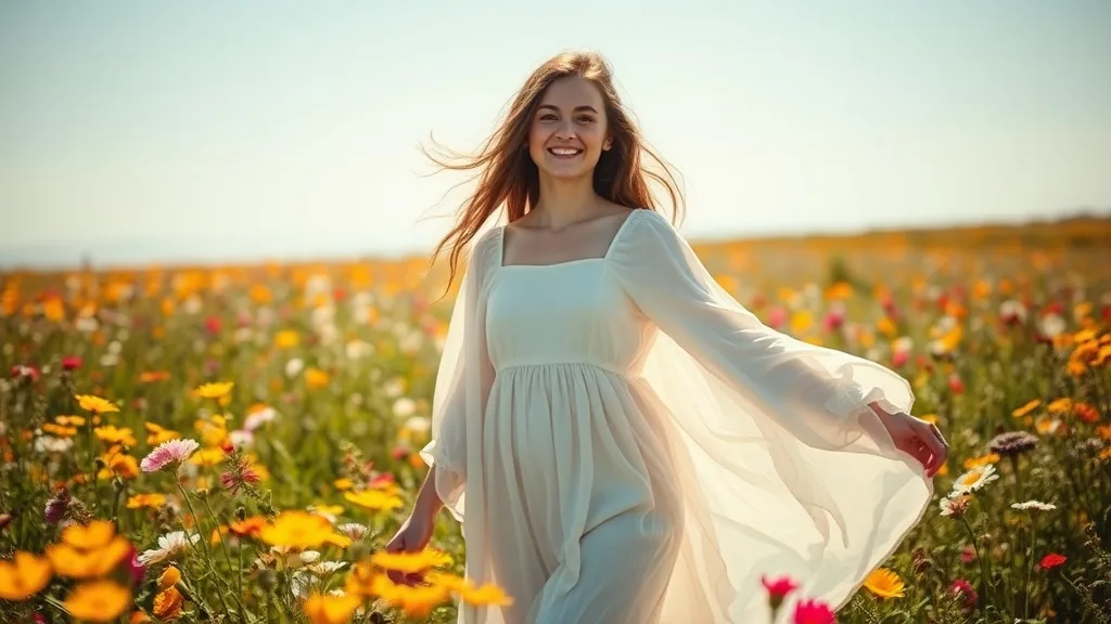Dream symbol: picture of a girl: scenarios: Dream of a Girl in a Loose Dress